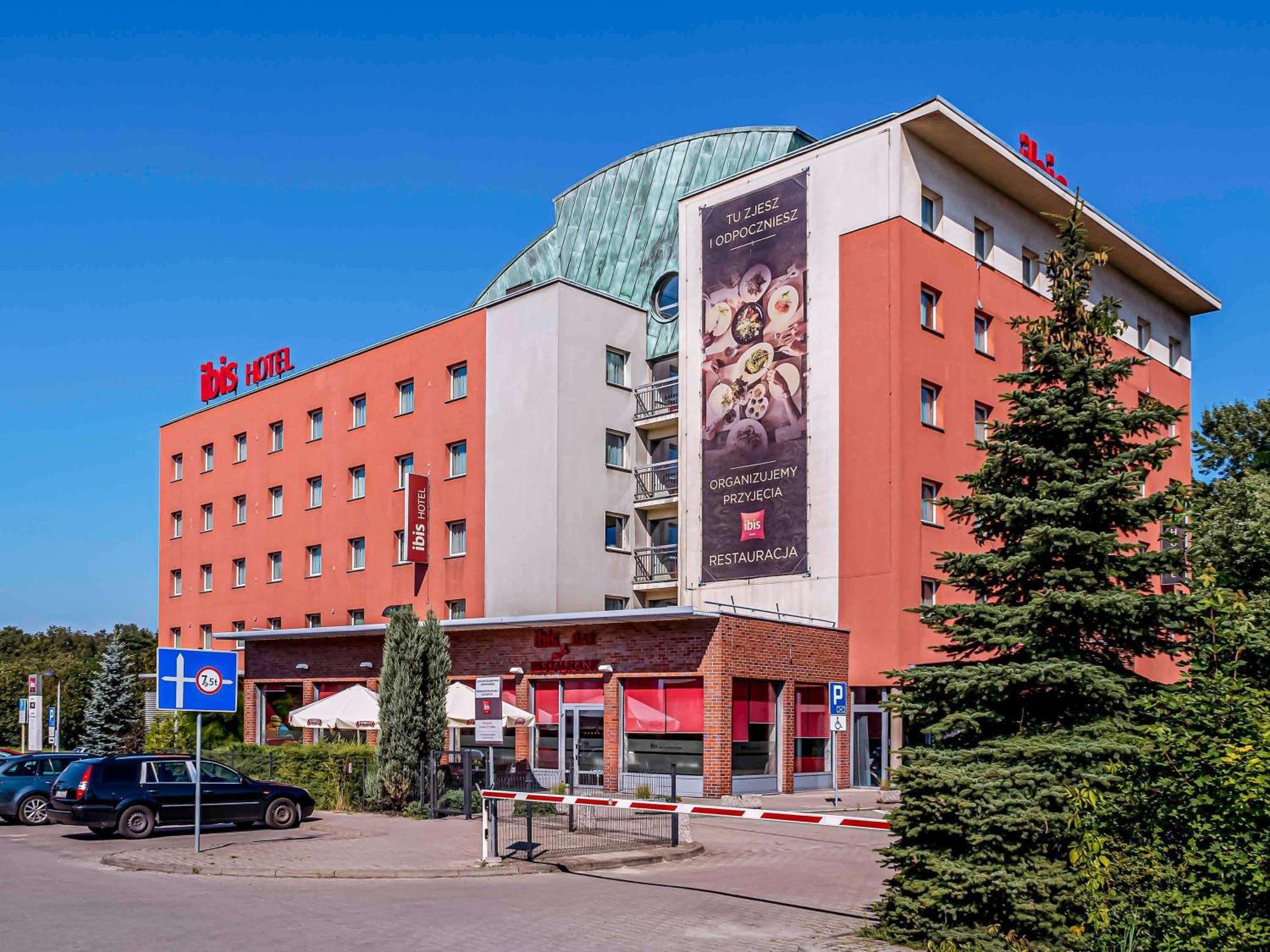 Ibis Katowice - Zabrze Hotell Eksteriør bilde